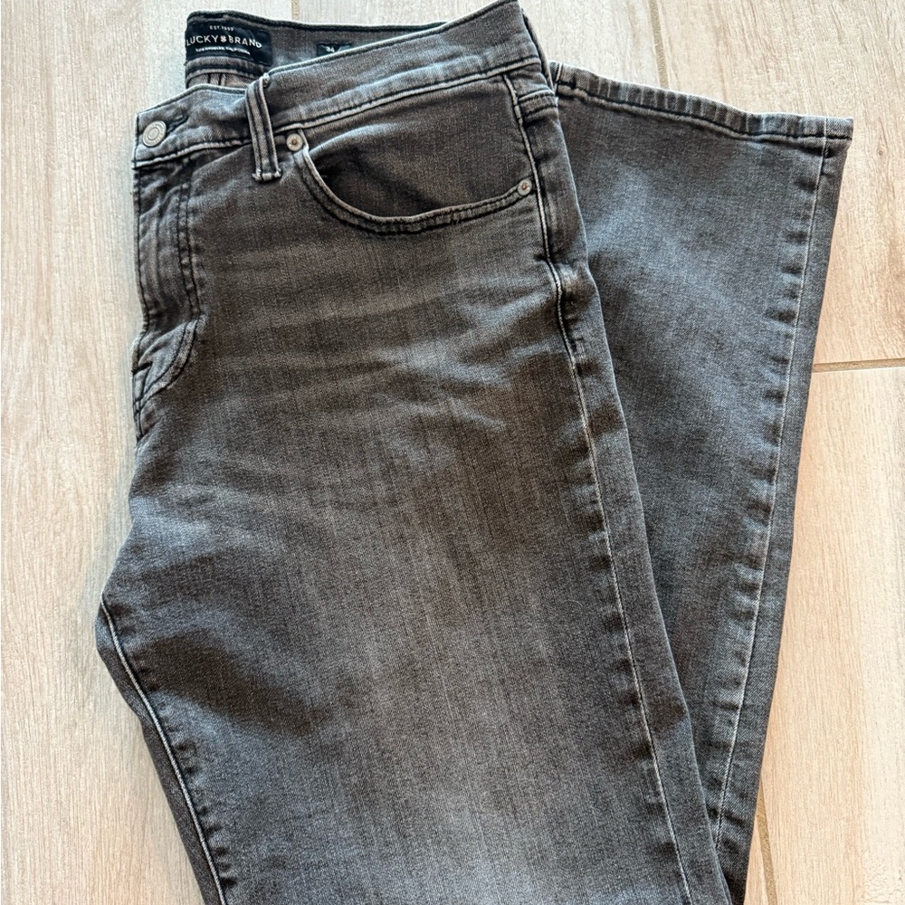Lucky Brand Charcoal Denim Pants